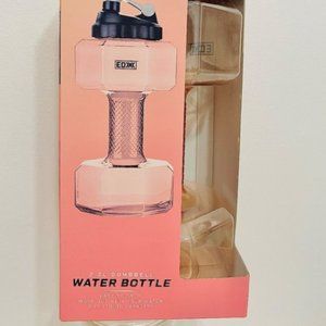 BACK AGAIN!! EDX Endurance 2.2L Dumbbell Water Bottle